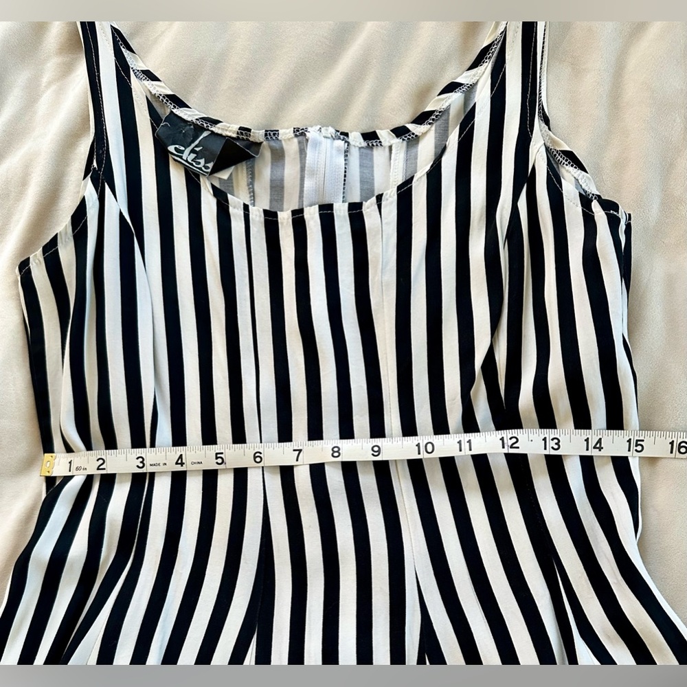 Striped Mini Dress - Picture 3 of 7